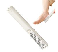 3 lati per il piede rasp, manuale Pedicure File, Professional Feet Grinding 1,46 x 1,46 cm, Easy Grip Handle, Ergonomic Foot Scrubber for Home, Salon Men and Women