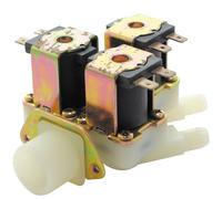 3 Lato Elettromagnetica Valvola Solenoide per Vapore Doccia Emv Distributore
