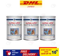 3 lattine Alpha Lipid Lifeline latte misto colostro in polvere