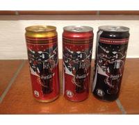 3 Lattine Coca-Cola 330ML"Accendi L'emozione del Natale"Italia 09 Piene