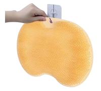 3 lavapavimenti in silicone per doccia - Massaggiatore per la schiena della doccia | Massaggiatore per piedi da doccia, ventose antiscivolo in silicone per rimuovere la pelle morta