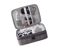 3 Layers Borsa Per Cavi Custodia Accessori Elettronici Buste L'organizzazione