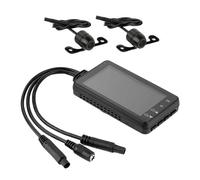 3" LCD Dual Camera Motorcycle DVR Video Recorder Driving Camcorder Get