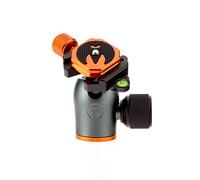 3 Legged Thing AirHed Pro - Testa per treppiede con base panoramica a 360 gradi, compatibile con Arca-Swiss, adatta per fotocamere più pesanti, compatibile con treppiede e monopiede, colore: grigio