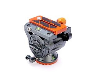 3 Legged Thing AirHed - Testina video Cine-A a 2 vie con piastra a sgancio rapido compatibile con Arca