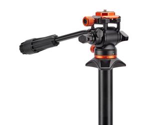 3 Legged Thing Airhed Trinity, nero/arancio