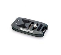 3 Legged Thing BASE70 - Piastra a sgancio rapido compatibile Arca 70 mm, colore: Grigio
