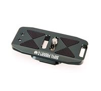 3 Legged Thing BASE85 PD Arca e Peak Design - Piastra a sgancio rapido compatibile da 85 mm - Grigio