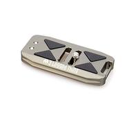 3 Legged Thing BASE85 - Piastra a sgancio rapido compatibile con Arca, 85 mm, colore: Grigio