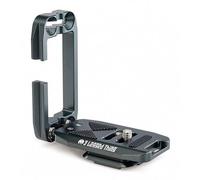 3 Legged Thing ELLIE SHORT staffa corta universale a sgancio rapido compatibile con Arca e Peak Design grigio