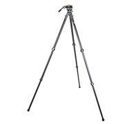3 Legged Thing Legends Mike Carbon Fibre Levelling Base Tripod with AirHed Cine and Arca-Swiss Compatible Video Plate
