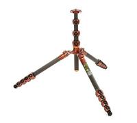 Treppiede Bucky 3 Legged Thing Legends in carbonio - treppiede per fotocamera regolabile adatto ai viaggi con 3 gambe staccabili e molteplici punti di fissaggio, disponibile in 2 colori