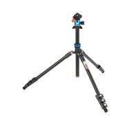 3 Legged Thing Patti 2.0 Flip Lock Treppiede con AirHed Mini - (PATTIBLUE2.0) (Blu oceano)