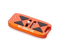 3 Legged Thing Piastra a sgancio rapido compatibile Arca 85 mm rame (arancione) BASE85-C