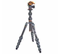 3 Legged Thing Pro 2.0 Leo - Treppiede da viaggio ultracompatto con testa a sfera AirHed Pro LV grigio