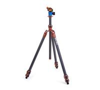 3 Legged Thing Pro 2.0 Winston - treppiede ad alte prestazioni con 3 sezioni di gambe, capacit di carico di 40 kg e testa a sfera AirHed Pro bronzo