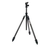 3 Legged Thing Pro 2.0 Winston - treppiede ad alte prestazioni con 3 sezioni di gambe, capacit di carico di 40 kg e testa a sfera AirHed Pro nero