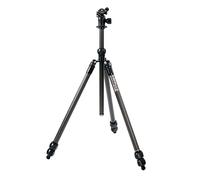 3 Legged Thing Pro Range 2.0 Winston 2.0 Kit Treppiede in fibra di carbonio - Treppiede regolabile con 3 gambe staccabili per conversione monopiede