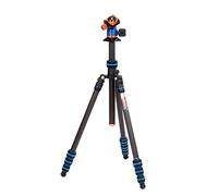 3 Legged Thing Treppiede in Fibra di Carbonio Punks Billy 2.0 con Airhed Neo 2.0 Blu