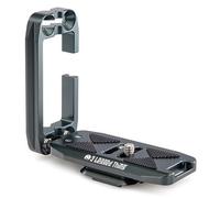 3 Legged Thing Staffa universale a sgancio rapido ELLIE compatibile con Arca e Peak Design grigio