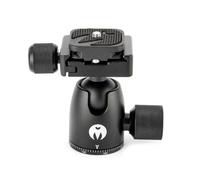 3 Legged Thing Testa a sfera Airhed Mini Arca QR con blocco a rotazione nero scuro/opaco