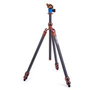 3 Legged Thing Treppiede in fibra di carbonio Pro 2.0 Winston con testa a sfera AirHed Pro Colori del rame