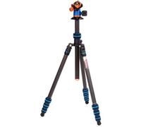3 Legged Thing Treppiede in Fibra di Carbonio Punks Billy 2.0 con Airhed Neo 2.0 Blu