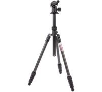 3 Legged Thing Punks Billy 2.0 - Treppiede da viaggio in fibra di carbonio, compatto e regolabile, con tre gambe staccabili (BILLYDARK2.0)