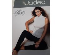 JADEA Leggings Fuseaux Pantacollant Donna in Morbido Cotone Elasticizzato