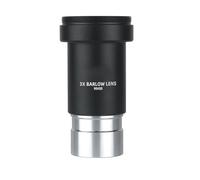 3 lenti di Barlow completamente multistrato acromatiche for telescopio astronomico da 1,25" con filettatura adattatore for fotocamera M42 Ricambi per telescopi astronomici