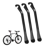 3 Levagomme Per Bicicletta, Leve Per Cambio Gomme, Per BMX, Mountain Bike, Bici Da Strada E Monopattino Elettrico (Nero).