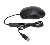 3 Level Heated Mouse, 1600DPI Wired for OS X | 3 Speed Heat, 3 Speed Timer, Right Hand Fit, Infrared Sensor