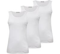 3 Liabel canotta Intima da Donna Art. 5110-26 Lana Cotone, Bordo Raso