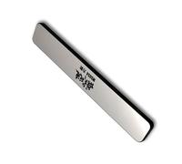 3. Lima ergonomica in vetro con superfici lucide - rimozione efficiente delle sbavature per progetti in scala di modelli in vetro