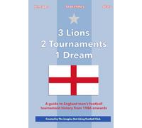 3 Lions 2 Tournaments 1 Dream: A Guide to England Men’s Football Tournament History