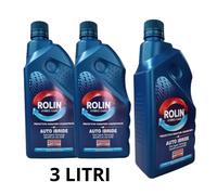 3 LITRI AREXONS LIQUIDO RADIATORE ANTIGELO ROLIN HYBRID CONCENTRATO AUTO IBRIDE