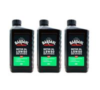 3 LITRI Bardahl classic 15w50 motor oil olio motore auto moto d'epoca 03BD06