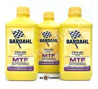 3 Litri Bardahl MTF 75w90 GL4 Olio Cambio Manuale Trasmissione Differenziali