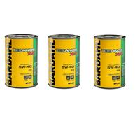 3 Litri Bardahl Technos XVS 5W40 Acea C3 Olio Motore Auto 100% Sintetico