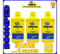 3 LITRI BARDAHL XTM Scooter Polar Plus 10W30 Olio Motore SCOOTER MOTO 03BD07