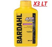 3 Litri Bardhal ATF X-Speed Olio Cambio Trasmissioni Automatiche Allison C4 Sint