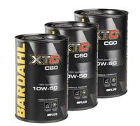 Bardahl - Olio motore XTC C60 SAE 10W-50 - 100% sintetico, benzina/diesel - 1 L