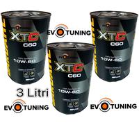 Olio Motore Auto Bardahl Bardhal XTC C60 10W60 Sport Performance 1 Litro