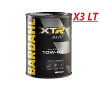OLIO BARDAHL XTR C60 RACING 10W60 OLIO MOTORE VW GOLF GTI 5 LITRI AUTO