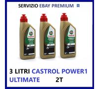 3 LITRI - CASTROL POWER 1 ULTIMATE 2T SINTETICO MIGLIOR PREZZO 3LT