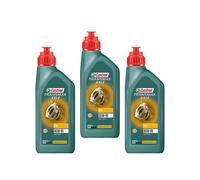 3 LITRI CASTROL TRANSMAX AXLE EPX 80W90 TRASMISISONE API GL-5 MAN 342 Tipo M2
