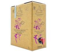 3 litri Cerasuolo d'Abruzzo DOC Rosato Bio Vegan in bag in box Duchi di Castelluccio 13% vol (Rosato, 3 Litri)