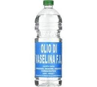 3 LITRI DI OLIO DI VASELLINA LATTINA DA 1 LITRO USO ENOLOGICO FARMACEUTICO F.U. INODORE
