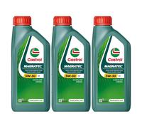 3 Litri di Olio Motore Castrol Magnatec A5 5W-30 Confezione da 3x1L