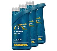 3 Litri Fluido Idraulico Servo Olio MANNOL LHM+